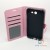    Samsung Galaxy J3 Prime - Book Style Wallet Case with Strap